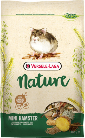 Versele-Laga Nature Mini Hamster | Eledel törpehörcsögök számára
