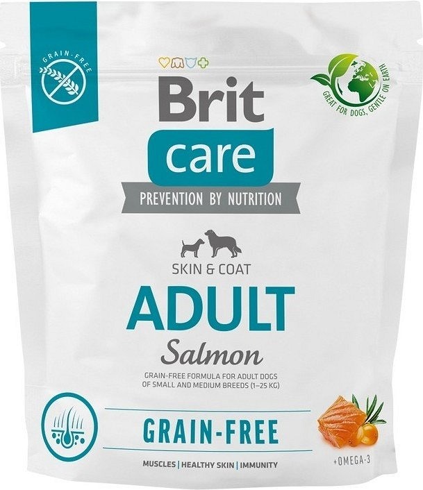 Brit Care Grain-Free Adult Salmon & Potato - zoom