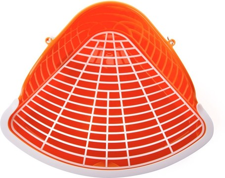 JK Animals rácsos sarok alomtál rágcsálóknak