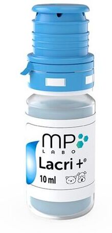 MP Labo Lacri+ lubrikáló és védő hatású szemcsepp
