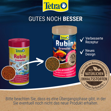 Tetra Rubin Granules szemcsés díszhaltáp
