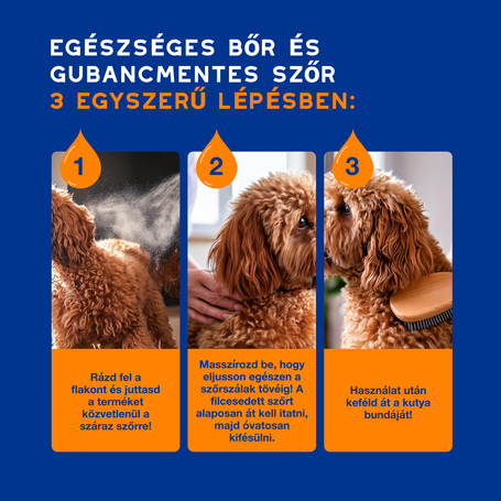 Douxo Spa gubancoldó spray kutyáknak