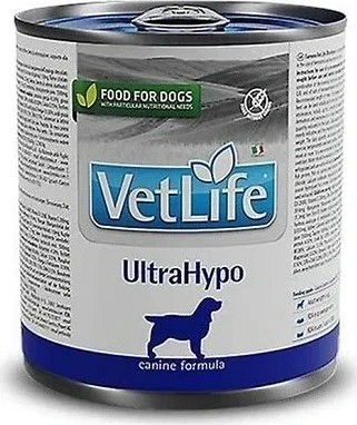 Vet Life Ultrahypo hrană dietetică pentru câini sensibili