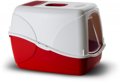 MPS Buffy fedett macskatoalett szénszűrővel