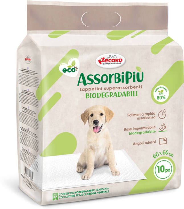 AssorbiPiu Eco păturici absorbante biodegradabile pentru câini