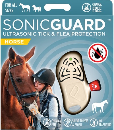 Tickless Horse ultrahangos kullancs- és bolhariasztó lovaknak