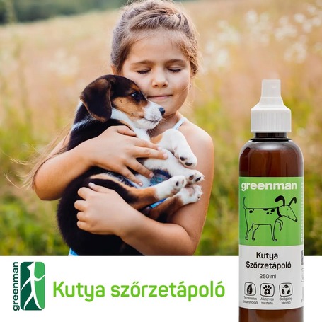 Greenman kutya szőrzetápoló spray