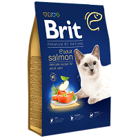 Brit Premium Cat Adult Salmon