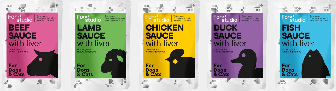 Food Studio Sauces with Liver