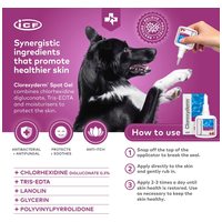 Clorexyderm Spot Gel - Antiszeptikus bőrvédő gél kutyáknak és macskáknak #2