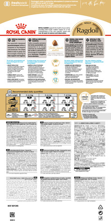 Royal Canin Ragdoll Adult - Ragdoll felnőtt macska száraz táp