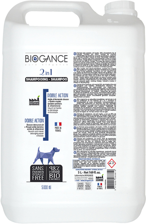 Biogance 2in1 sampon és balzsam egyben kutyáknak
