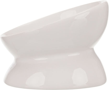 Trixie tappancsmintás döntött kerámiatálka macskáknak