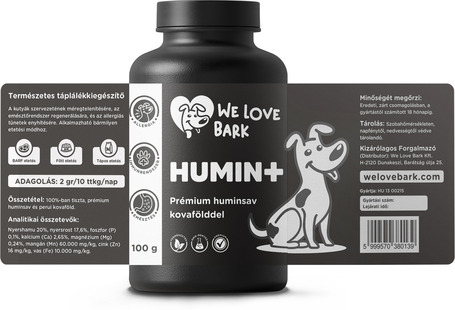 Humin+ prémium huminsav perui kovafölddel