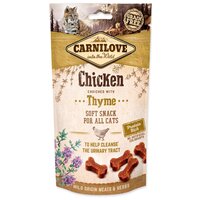CarniLove Cat Semi Moist Snack csirkével és kakukkfűvel