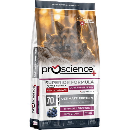 ProScience Puppy & Mother Dog Lamb & Blueberry 12 kg