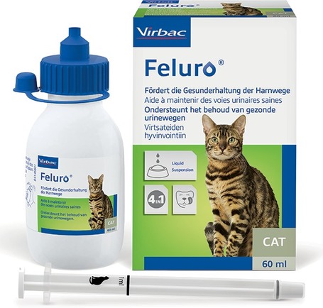 Virbac Feluro macskáknak a húgyutak egészségének megőrzésére