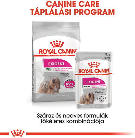 Royal Canin Mini Exigent - Válogatós felnőtt kistestű kutya száraz táp