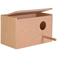 Trixie madárház falemezből, ülőrúddal a bejárat előtt #4