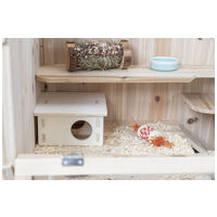 Trixie kétkamrás fából készült odú rágcsálóknak #4