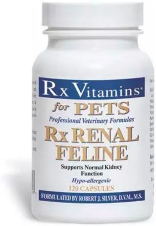 RX Vitamins Renal Feline tabletta