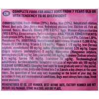 Visán Banters Dog Senior & Light energiacsökkentett táp idős kutyáknak #4