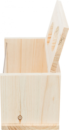 Trixie homokfürdő kisállatoknak, fából, ablakkal