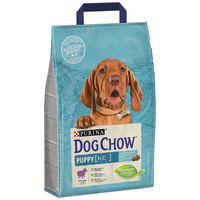 Dog Chow Puppy cu carne de miel