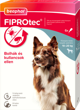 Beaphar FIPROtec spot-on kutyáknak