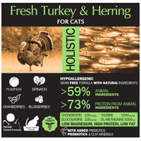 Ambrosia Cat Sterilised GF Fresh Turkey & Herring #3