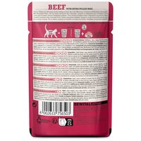 Leonardo marhahús extra tépett marhahússal alutasakos macskaeledel #3