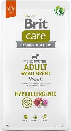 Brit Care Mono Protein Adult Small Breed Lamb