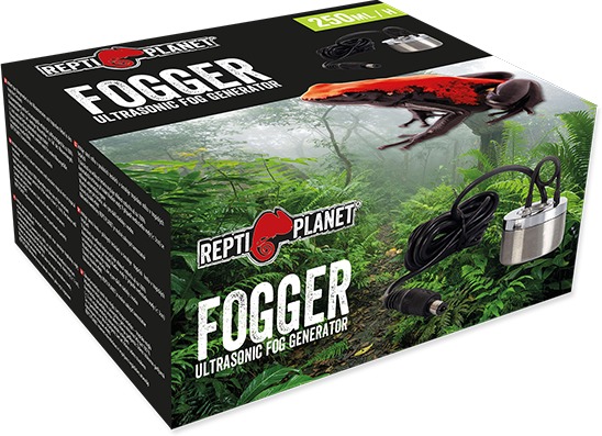 Repti Planet Fogger - Mașină de umezeală și ceață pentru terarii