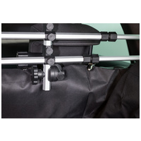 Trixie védőhuzat csomagtartóba fekete színben #5