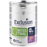 Exclusion Dog Intestinal Pork & Rice Puppy konzerv Exclusion Dog Intestinal Pork & Rice Puppy konzerv