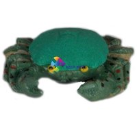 Piatră de aerare cu aspect de crab, decor pentru acvariu