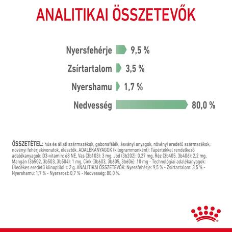 Royal Canin Digestive Care - Szószos nedves táp érzékeny emészétésű felnőtt macskák részére