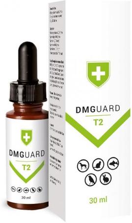 DMGuard T2 immunerősítő készítmény taurinnal macskáknak, kutyáknak, kisállatoknak, díszmadaraknak és díszhalaknak
