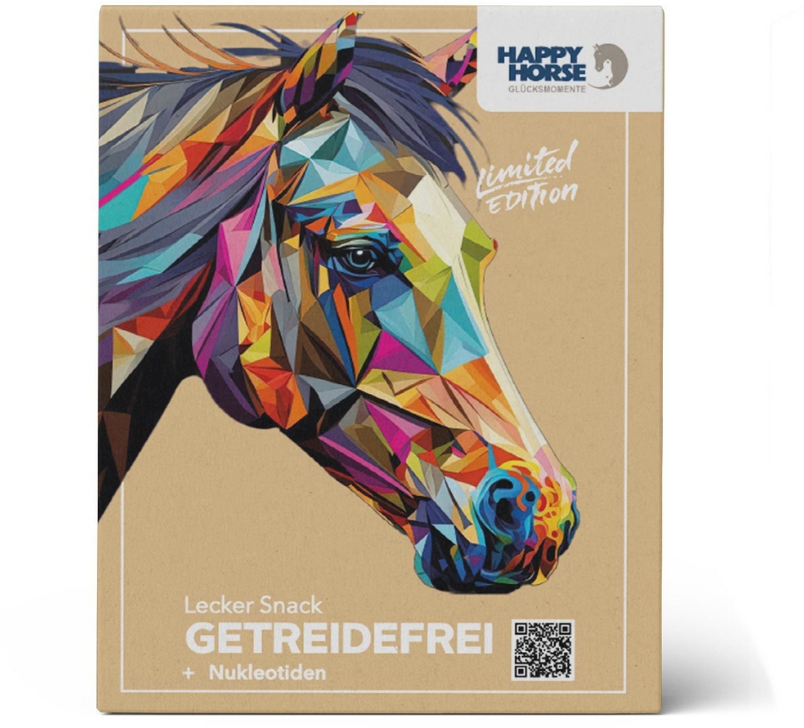 Happy Horse Lecker Snack Getreidefrei + Nukleotiden - Biscuiți fără cereale + Nucleotidă pentru cai