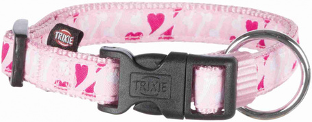 Trixie Modern Art Collar Rose Heart kutyanyakörv