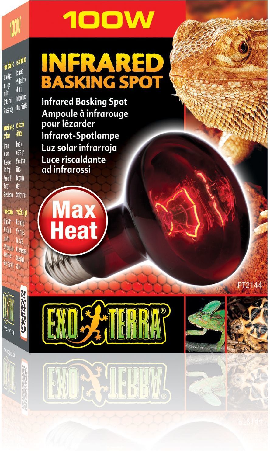 Exo Terra Infrared Basking Spot - Lampă cu infraroșu