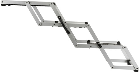 Összecsukható alumínium kutyalépcső