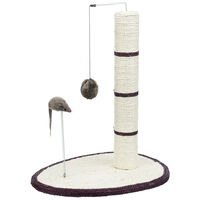 Trixie kaparófa függő labdával és rúgós egérrel #4