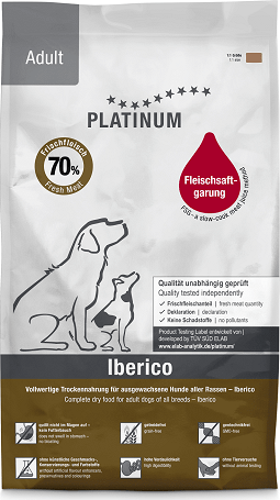 Platinum Adult Iberico + Greens
