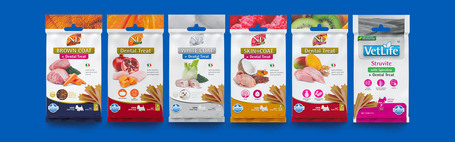 N&D Tropical Fruits & Pork Dental Treat