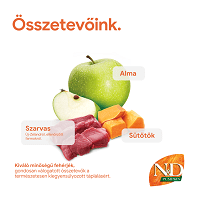 N&D Dog Grain Free Adult Medium/Maxi sütőtök, szarvas & alma szuperprémium kutyatáp #5