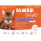 IAMS Cat Delights – Land & Sea – Szószos – Multipack