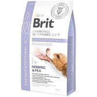 Brit VD Dog Grain Free Gastrointestinal hering, mazăre