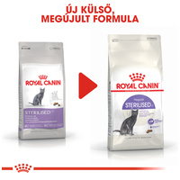 Royal Canin Sterilised - Ivartalanított felnőtt macska száraz táp #10