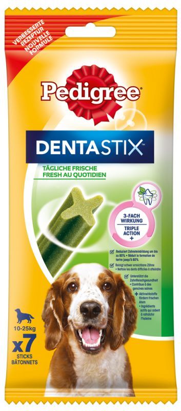 Pedigree Dentastix Daily Fresh gustare zilnică pentru câini - zoom